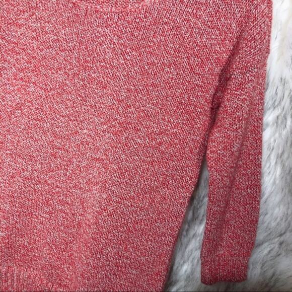 Gap orange & white knit pullover sweater xs - Picture 3 of 8